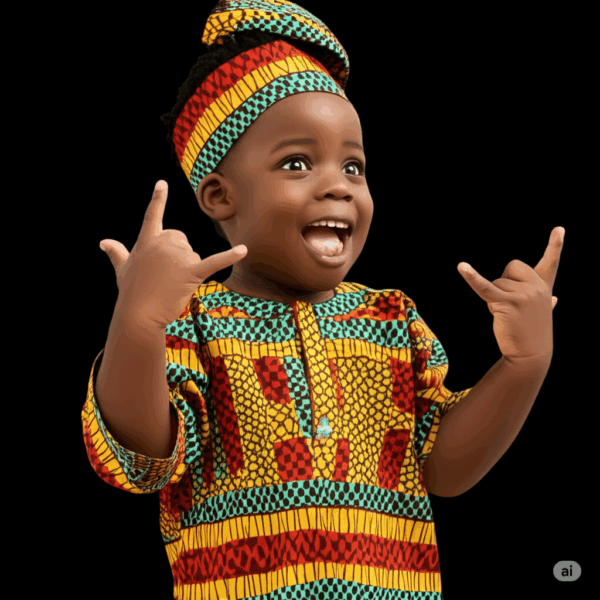 Guinean kids