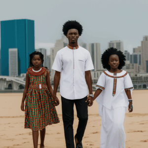 Africa family set
