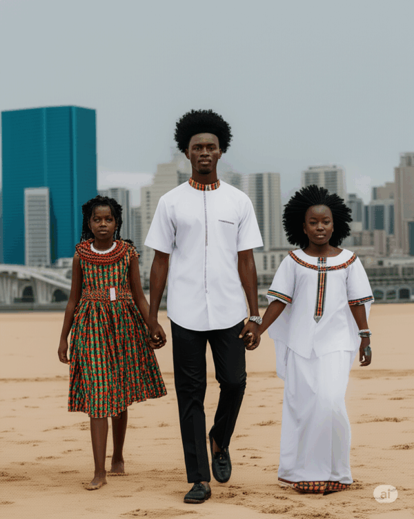 Africa family set