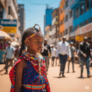 Samburu Kids wear