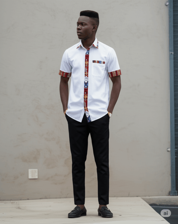 Africa formal suit