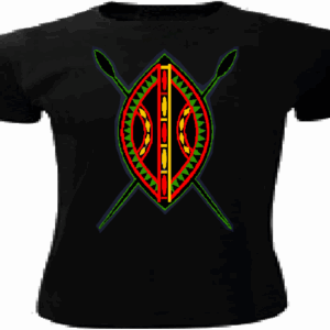 Maasai T Shirt - Black