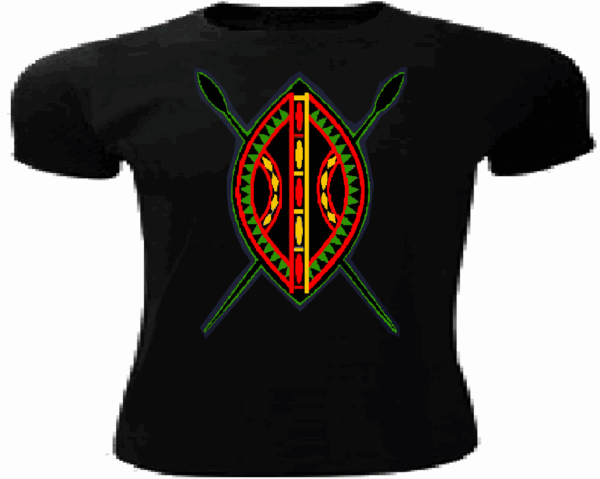 Maasai T Shirt - Black