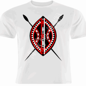 Maasai T Shirt - White