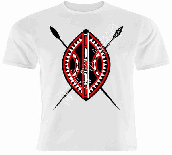Maasai T Shirt - White