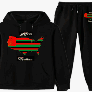 AFRO NATION BLACK 2PC HOODIE 2025 1.0
