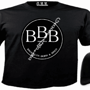 BBB BLK TEE & CAP W-GEE TAG
