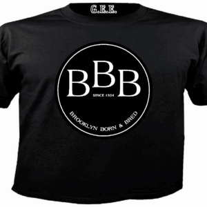 BBB BLK TEE W-GEE TAG 1.0