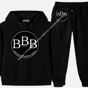 BBB TWO PC HOODIE W-GEE TAG