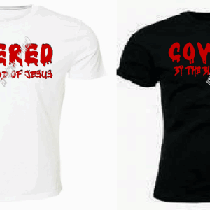 COVERED BLACK & WHITE