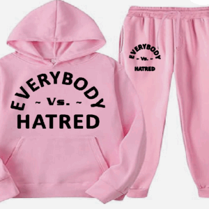 EVERYBODY PINK 2 PC