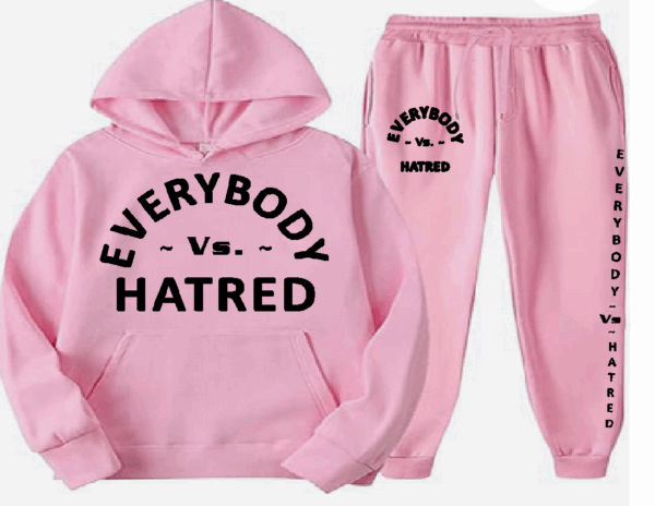 EVERYBODY PINK 2 PC