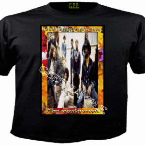 EVERYDAY BLACK TEE 2024