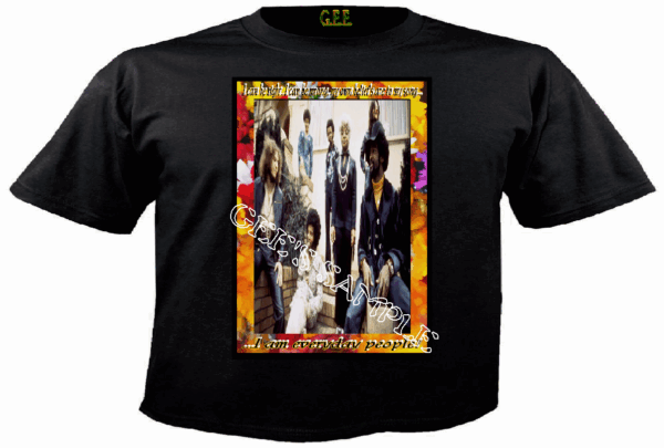 EVERYDAY BLACK TEE 2024