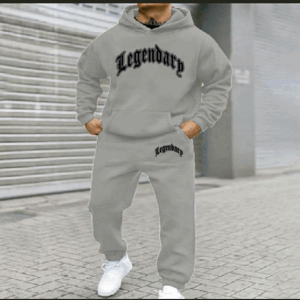LEGENDARY MENS GRY HOODIE 2PC 2025