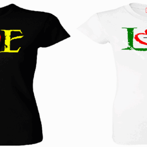 LOVE-RYBG 2024 TEE B N W W-NFT