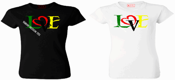 LOVE-RYBG 2024 TEE B N W W-NFT
