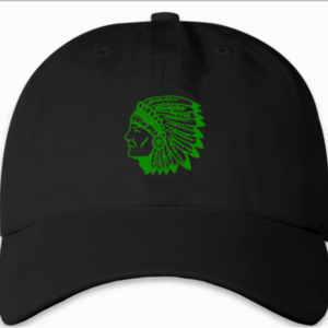 WYANDANCH WARRIOR~Baller Cap in Black~Featuring The Chief