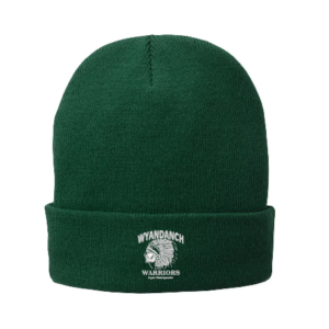 WYANDANCH WARRIOR~DOUBLE KNIT BEANIE