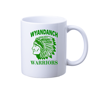 WYANDANCH WARRIOR~SHINNY CERAMIC MUG