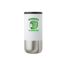 WYANDANCH WARRIOR~White Travel Tumbler