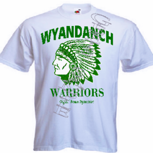 WYANDANCH WARRIOR~Tee Shirt~White