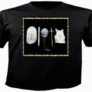 "ARMOR TEE" In Black