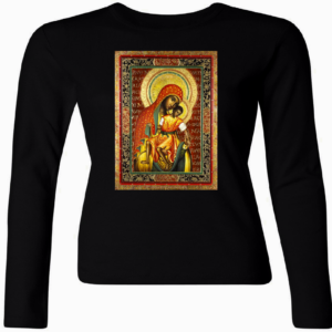 "BLACK MADONNA & CHILD"~ In Black