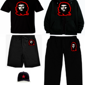 "CHE" ~ 5PC ENSEMBLE - In Black