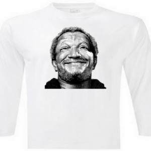 "FRED" TEE ~ In White