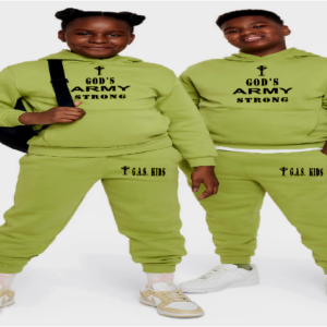 "GOD'S ARMY STRONG" G.A.S. Kids