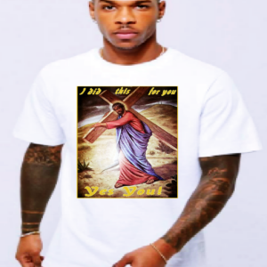 THE "I DID THIS" TEE In Wht