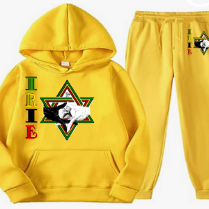"IRIE" ~ 2PC HOODIE SET - IN Yellow