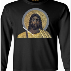 "MY MESSIAH" Tee in Black