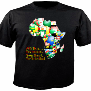 "AFRICA" ~ Tee in Black