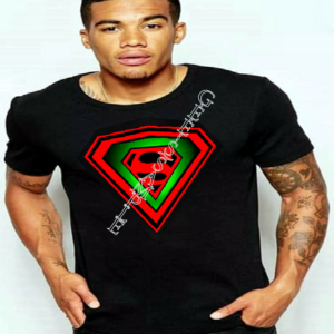 "BLACK SUPERMAN" ~ In Black