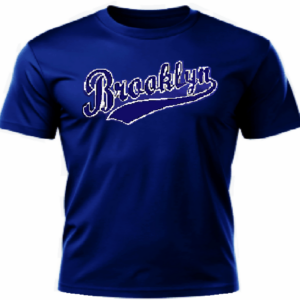 "BROOKLYN BLUE" ~ TEE