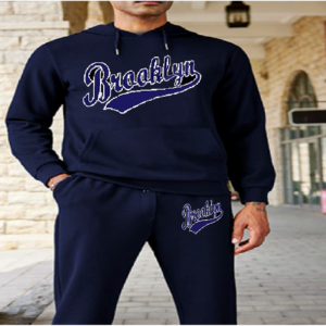 "BROOKLYN BLUE" ~ 2PC HOODIE SET