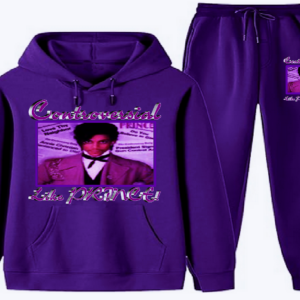 "CONTROVERSY" ~ 2PC HOODIE SET - In Purple