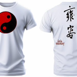 "HARMONY" TEE ~ In White