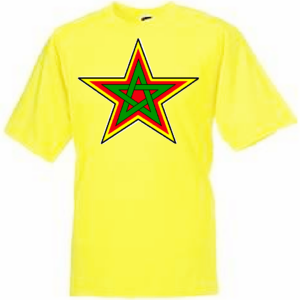"HEBREW STARR" ~ In Yellow
