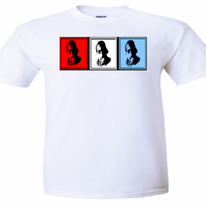 "BLU-PAC" TEE ~ In White
