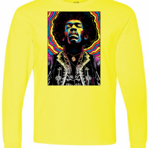 "JIMMIE" TEE ~ In Yellow