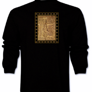 "HIERO" TEE ~ In Black