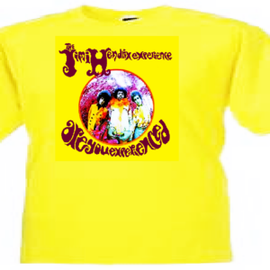 "JH EXPERIENCE" TEE ~ In Yellow