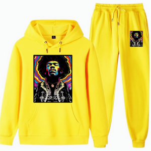 "JIMMIE" ~ 2PC HOODIE SET - In Yellow